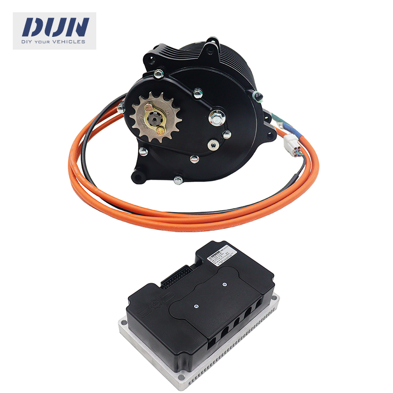 Mid Drive Motor Kit 72V 3000W - QS138 72 V 70H 3000 W