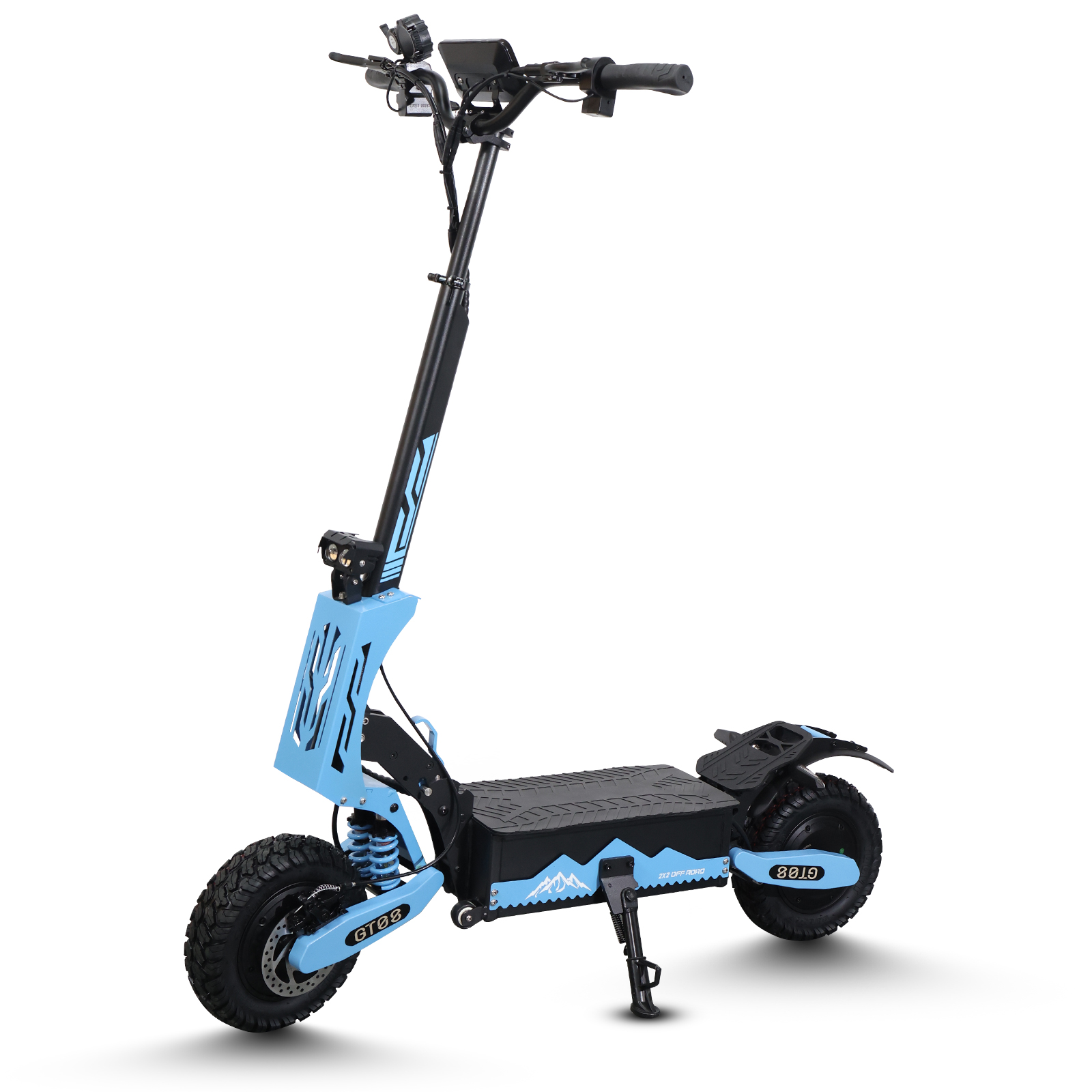 60V 5600W Dual Motor Electric Scooter - Arwibon 5600W Elektroroller für Erwachsene mit