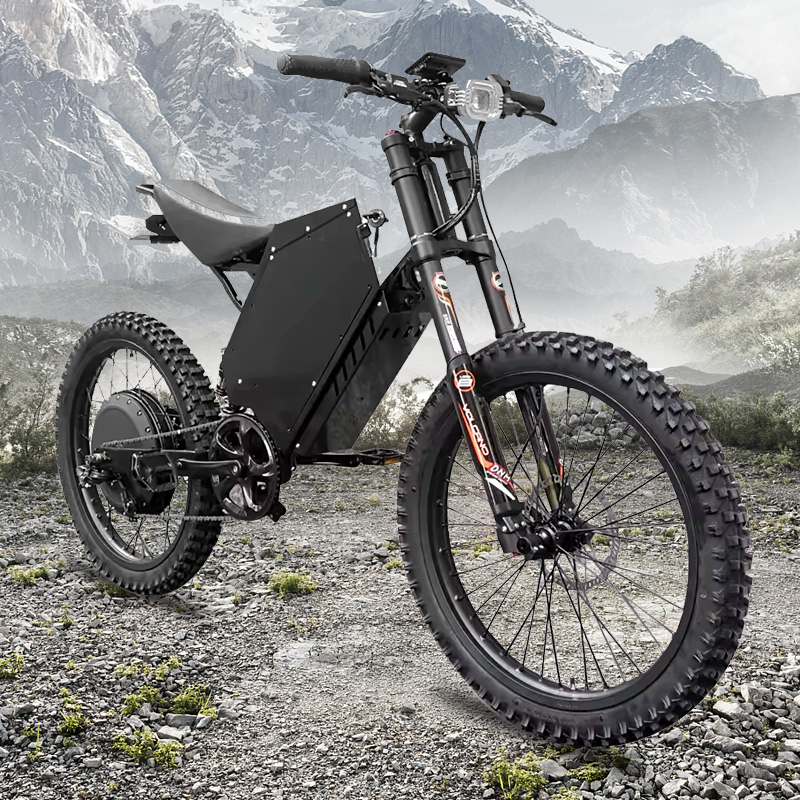 72V 12000W Electric Dirt Bike - Elektrofahrrad 72V 12000W Hinterradnabenmotor 19 Zoll