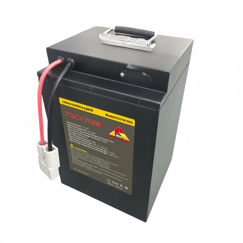 72V 60Ah Lifepo4 Battery Pack - Maßgeschneiderter 48 V 60 V 72