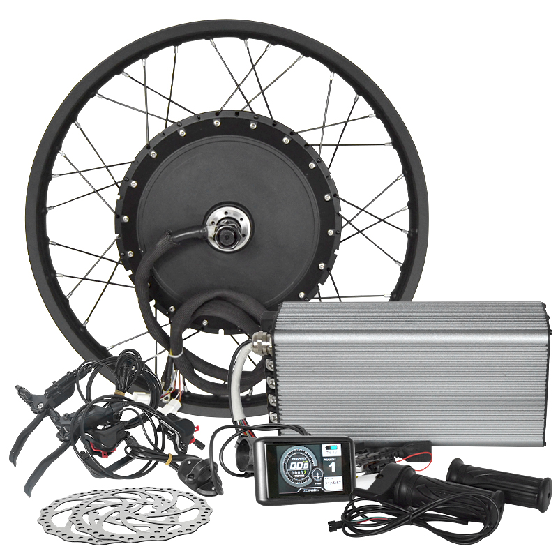 8000W Stealth Bomber Ebike - Heißer Verkauf 72v 3000w 5000w 8000w