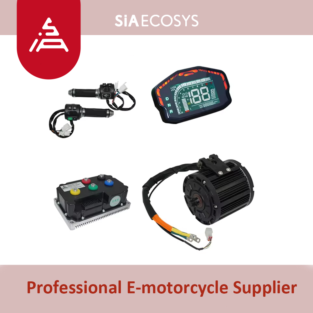 Mid Drive Motor Kit 72V 3000W - QSMOTOR QS138 Mittelmotor-Umrüstsatz 3000W Dauerleistung 6000W
