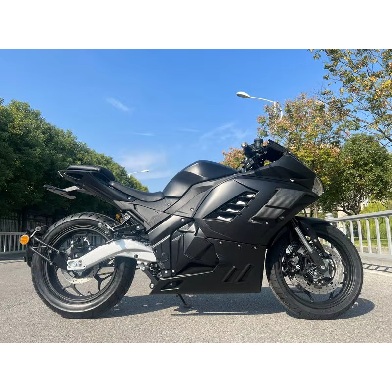 72V 5000W Electric Motorcycle - Krono Wild Hochleistungs-5000W Zentraler Bürstenloser Motor