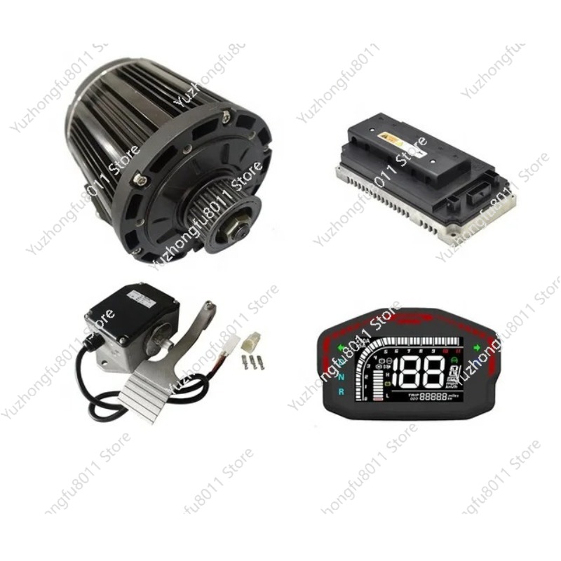 Mid Drive Motor Kit 72V 3000W - 3000 W Mid Drive Bürstenlosen DC