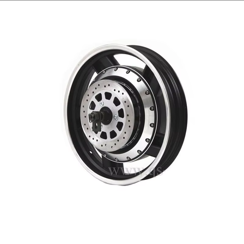 Qs273 Hub Motor 8000W 72V - QS273 17 Zoll 17x3,5 8000W In-Radnabenmotor