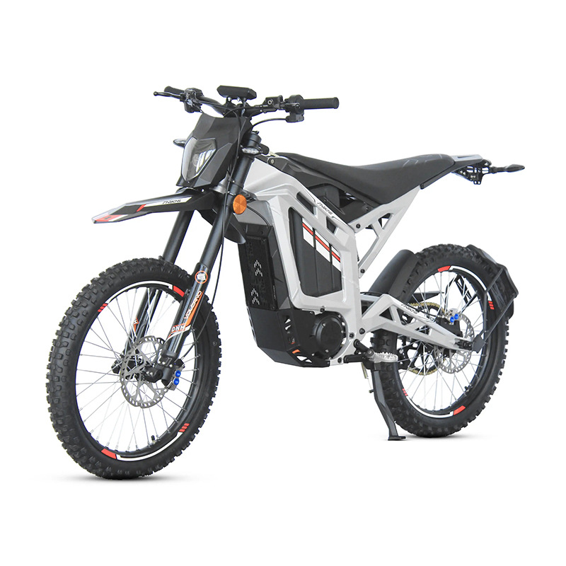 Dual Motor Electric Motorcycle Frame - forMZ-24 3000W Zentralmotor 72V Lithium-Akku Langstrecken-Elektromotorrad