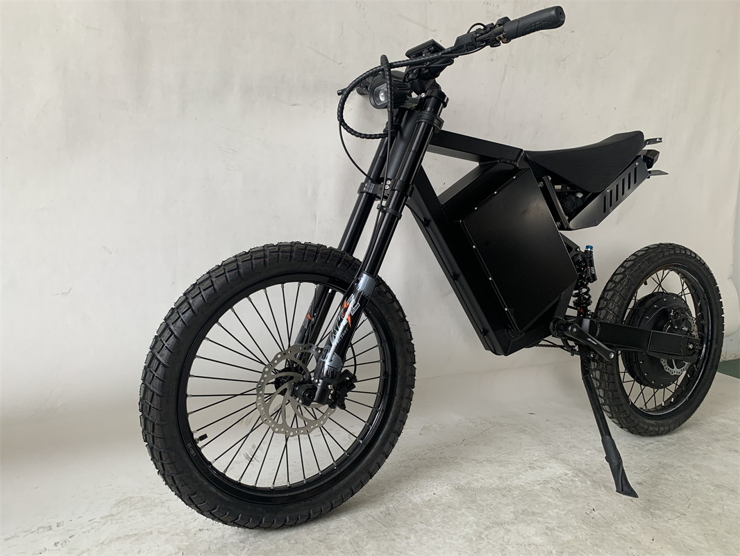72V 12000W Electric Dirt Bike - CS20 Enduro E-Bike 72V Elektrofahrrad EBIKE
