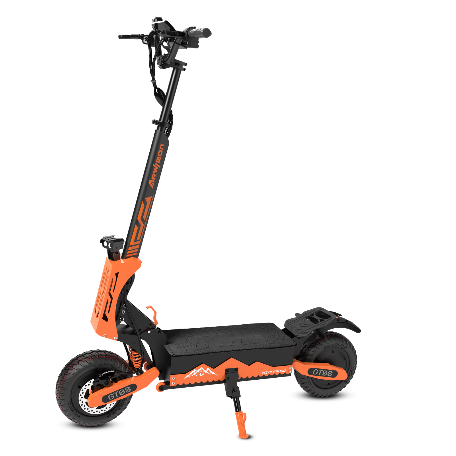 60V 5600W Dual Motor Electric Scooter - Arwibon 5600W Elektroroller für Erwachsene Doppelmotor