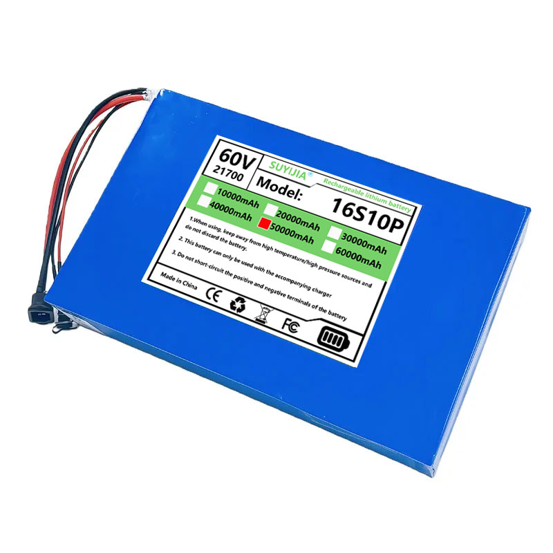 Neue 60V 50Ah 40Ah 30Ah 20Ah 1 – 60V 30Ah Electric Scooter Battery Bewertung und Preis