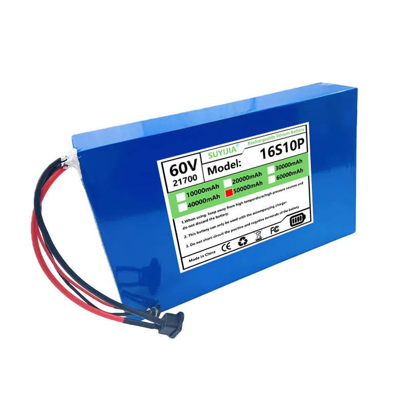 Neue 60V 50Ah 40Ah 30Ah 20Ah 1 – 60V 30Ah Electric Scooter Battery Bewertung und Preis