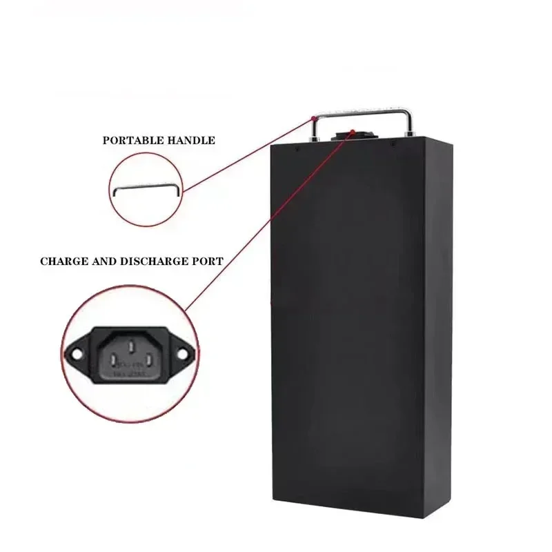 60V 20Ah-40AH2000W Elektrofahr – 60V 30Ah Electric Scooter Battery Bewertung und Preis