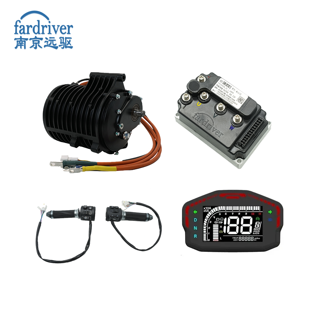 QSMOTOR 138 3000W V3 70H 5500W – Mid Drive Motor Kit 72V 3000W Bewertung und Preis