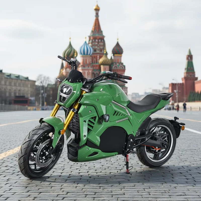 Krono Wild 72V Elektromotorrad – 72V 5000W Electric Motorcycle Bewertung und Preis