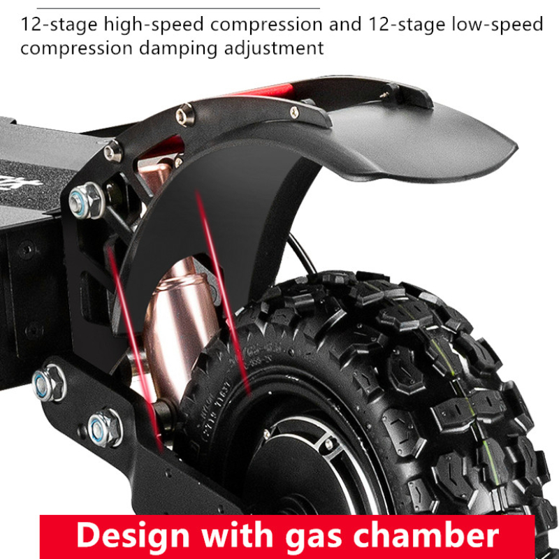 STLF Advanced Elektroroller 60 – 60V 5600W Dual Motor Electric Scooter Bewertung und Preis