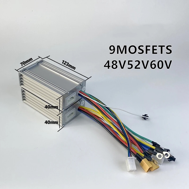 Yunli 60V 45A 50A Elektrorolle – 60V 5600W Dual Motor Electric Scooter Bewertung und Preis