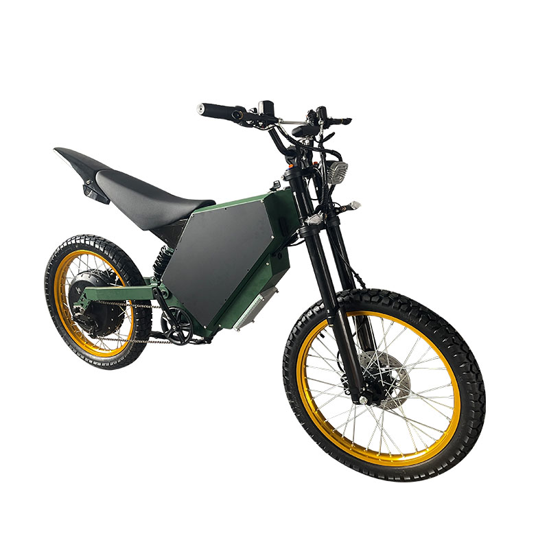 Schnelles 120 kmh elektrisches – 72V 12000W Electric Dirt Bike Bewertung und Preis