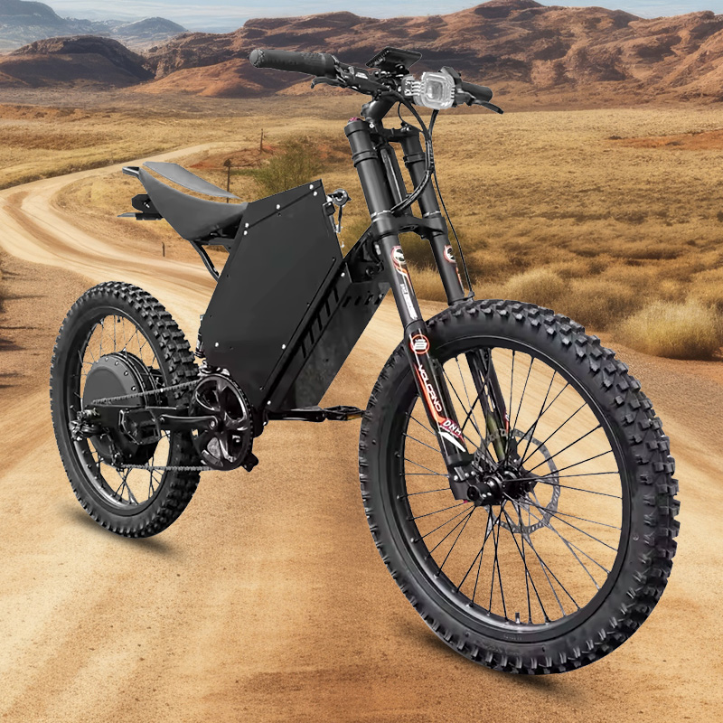 Elektrofahrrad 72V 12000W Hint – 72V 12000W Electric Dirt Bike Bewertung und Preis