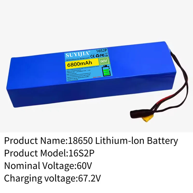 16S2P Lithium-Akku-Pack, 60 V, – 60V 30Ah Electric Scooter Battery Bewertung und Preis