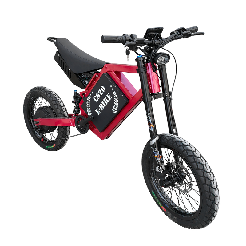 CS20 3000W 5000W 8000W 12000W  – 8000W Stealth Bomber Ebike Bewertung und Preis
