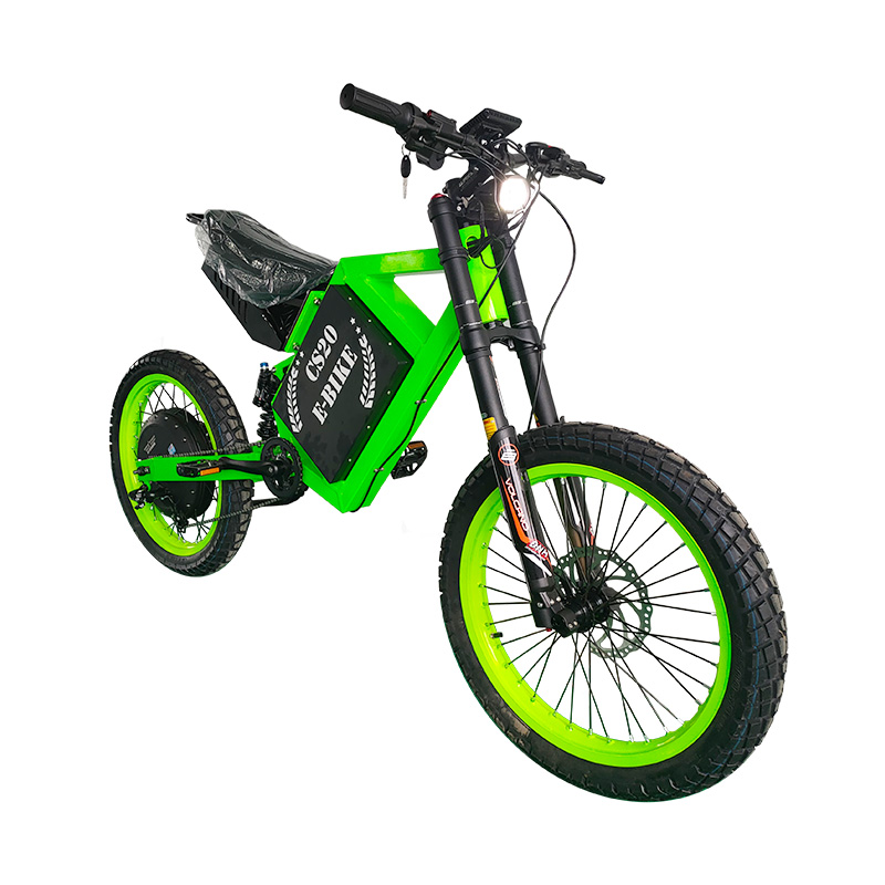 Leistungsstarker Elektroroller – 72V 12000W Electric Dirt Bike Bewertung und Preis