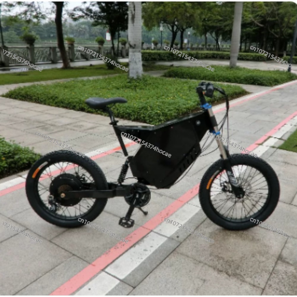 3000W 5000W 8000W DIY E-Bike U – 8000W Stealth Bomber Ebike Bewertung und Preis