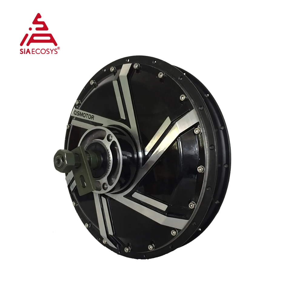 Speichennabenmotor QS273 8000  – Qs273 Hub Motor 8000W 72V Bewertung und Preis