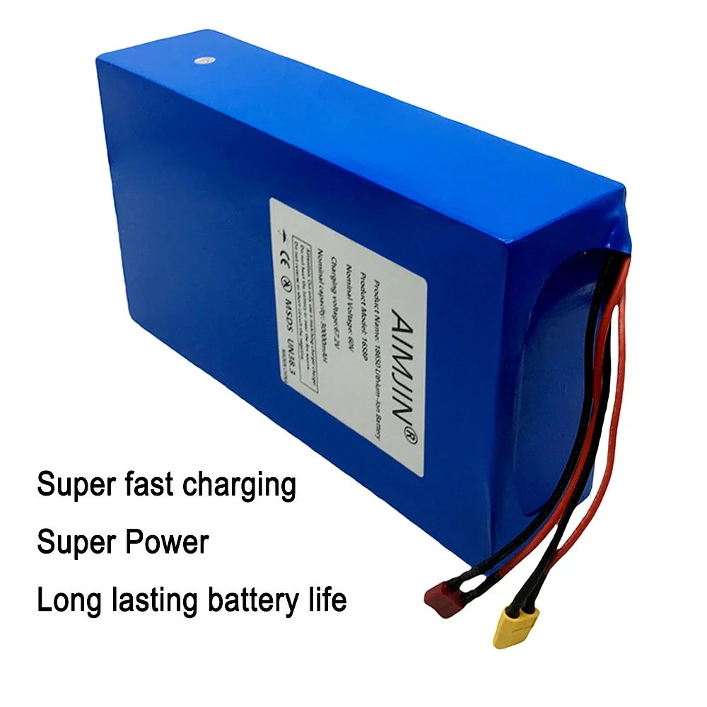 16S8p 1000-3000W Nagelneue Lit – 60V 30Ah Electric Scooter Battery Bewertung und Preis