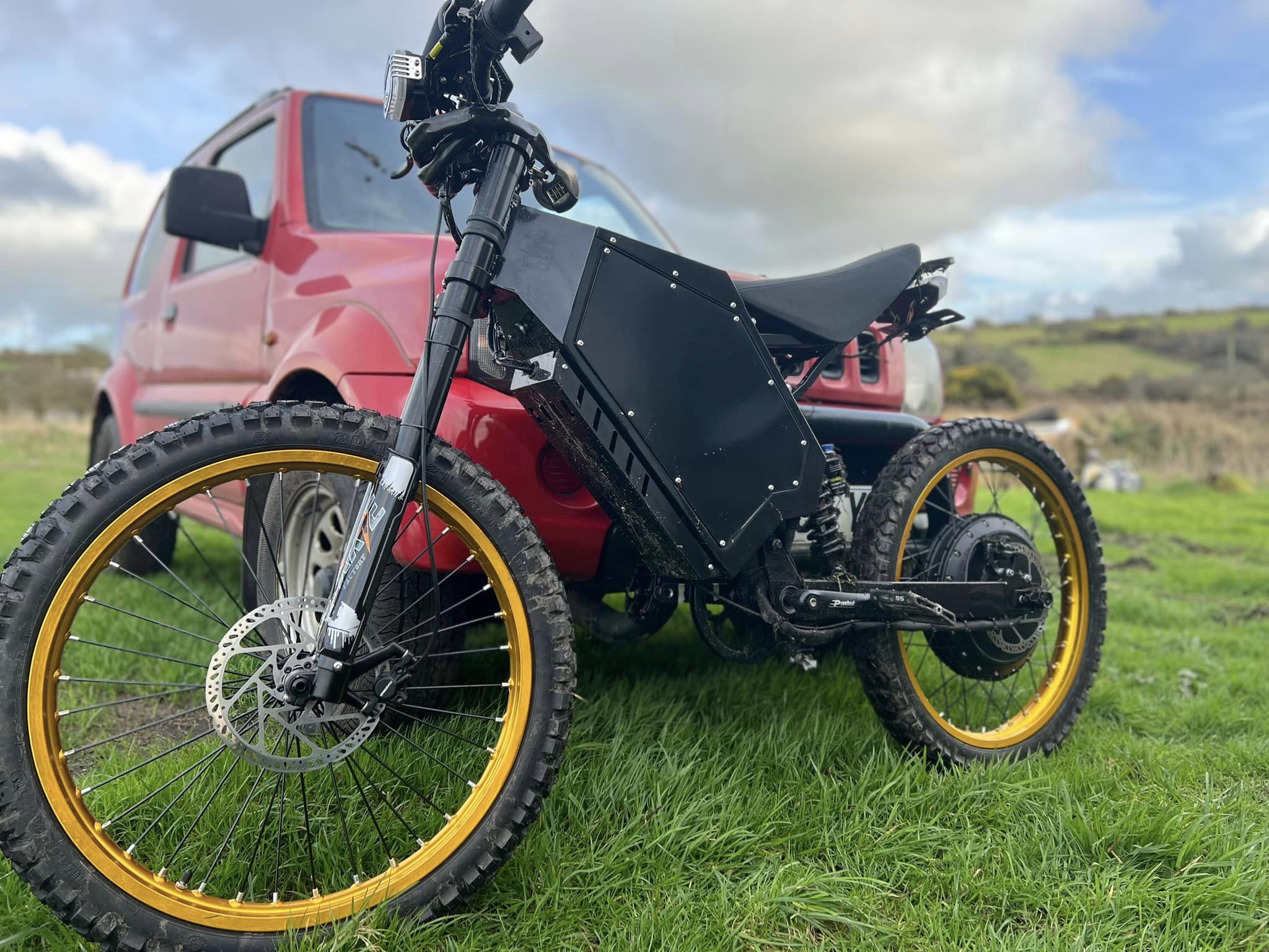 2026 Stealth Bomber eBike 72V  – 8000W Stealth Bomber Ebike Bewertung und Preis