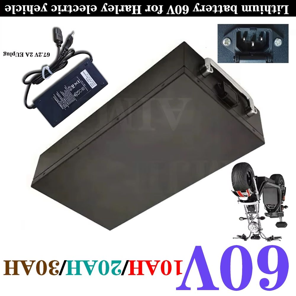 60V Lithium-Batterie für Harle – 60V 30Ah Electric Scooter Battery Bewertung und Preis