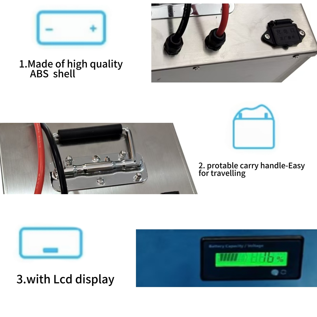 72V 60Ah 60A Lithium Lifepo4 w – 72V 60Ah Lifepo4 Battery Pack Bewertung und Preis