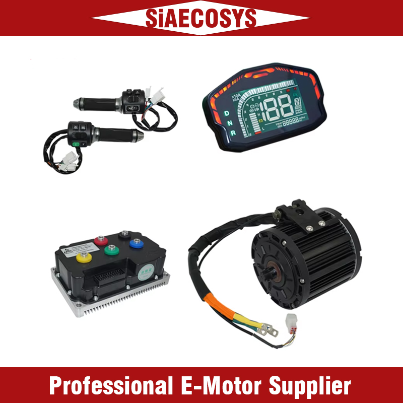 QSMOTOR QS138 Mittelmotor mit  – Mid Drive Motor Kit 72V 3000W Bewertung und Preis