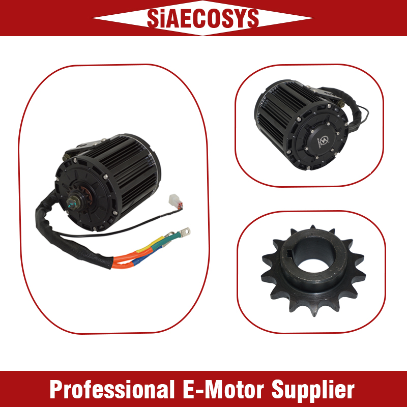 QSMOTOR QS138 Mittelmotor mit  – Mid Drive Motor Kit 72V 3000W Bewertung und Preis