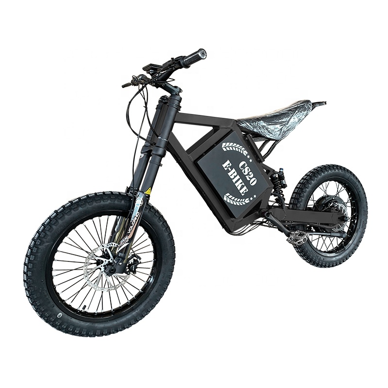 SS30 2021 Neuestes Mountainbik – 72V 12000W Electric Dirt Bike Bewertung und Preis