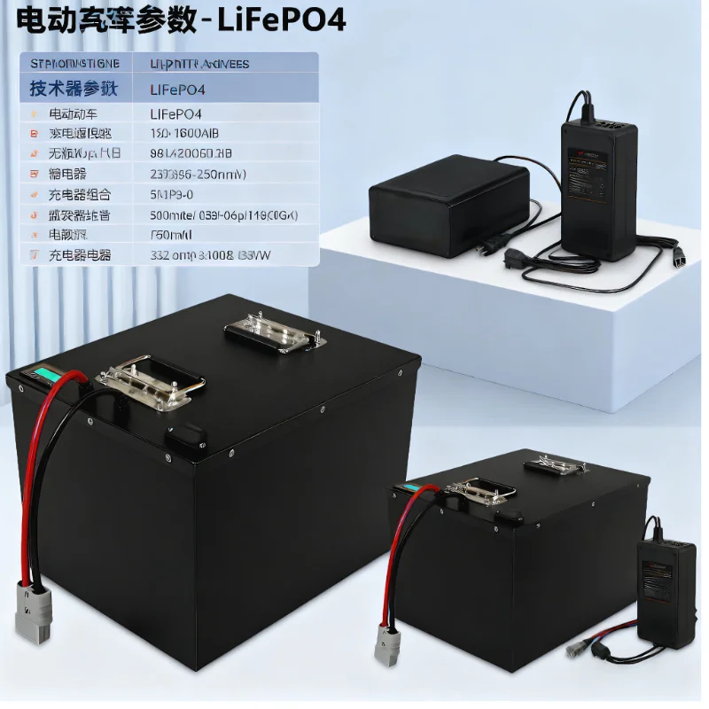 72V LiFePO4-Akku 50Ah-200Ah |  – 72V 60Ah Lifepo4 Battery Pack Bewertung und Preis