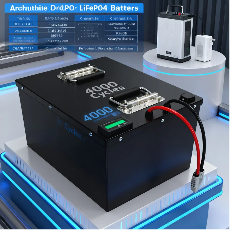 72V LiFePO4-Akku 50Ah-200Ah |  – 72V 60Ah Lifepo4 Battery Pack Bewertung und Preis