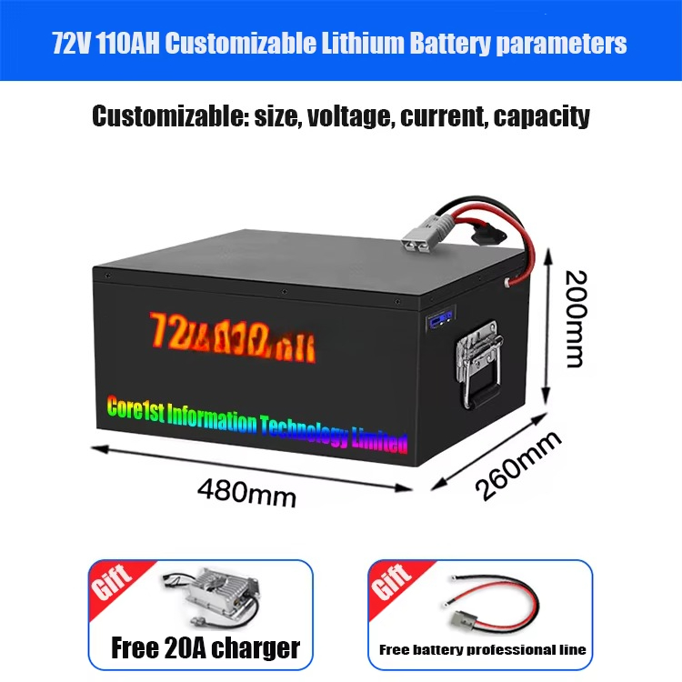 72 Volt Lifepo4 Akku-Pack 72V  – 72V 60Ah Lifepo4 Battery Pack Bewertung und Preis