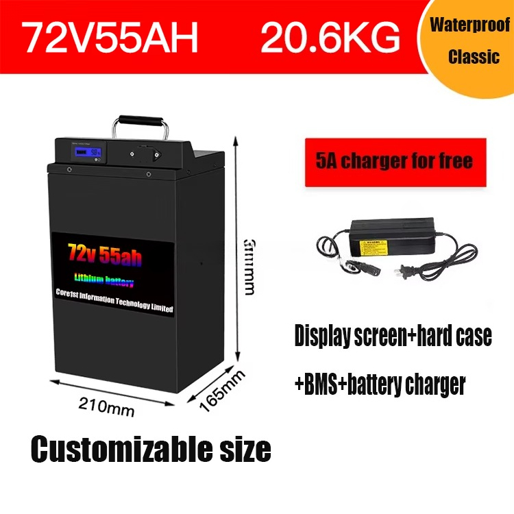 72 Volt Lifepo4 Akku-Pack 72V  – 72V 60Ah Lifepo4 Battery Pack Bewertung und Preis