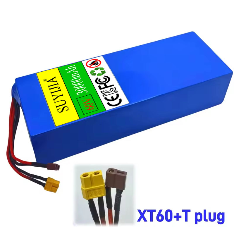 16S5P 60V 30000mAh Akku 18650  – 60V 30Ah Electric Scooter Battery Bewertung und Preis