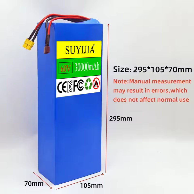 16S5P 60V 30000mAh Akku 18650  – 60V 30Ah Electric Scooter Battery Bewertung und Preis