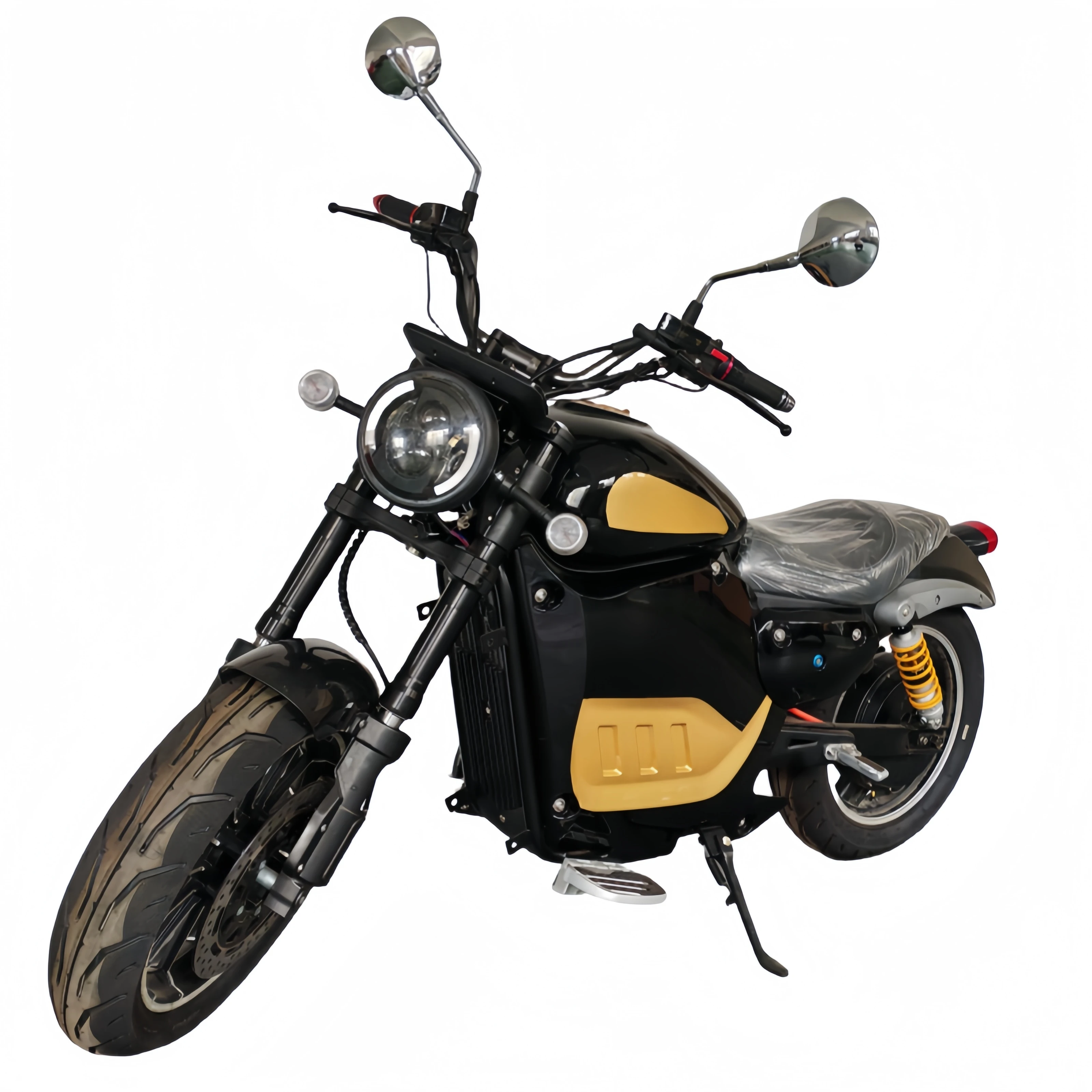 Hochwertiges und leistungsstar – 72V 5000W Electric Motorcycle Bewertung und Preis