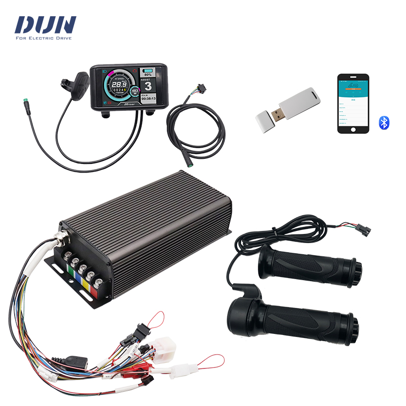 QS205 Bewertete 3 kW Peak 8 kW – Sabvoton Svmc72150 Controller Kit Bewertung und Preis