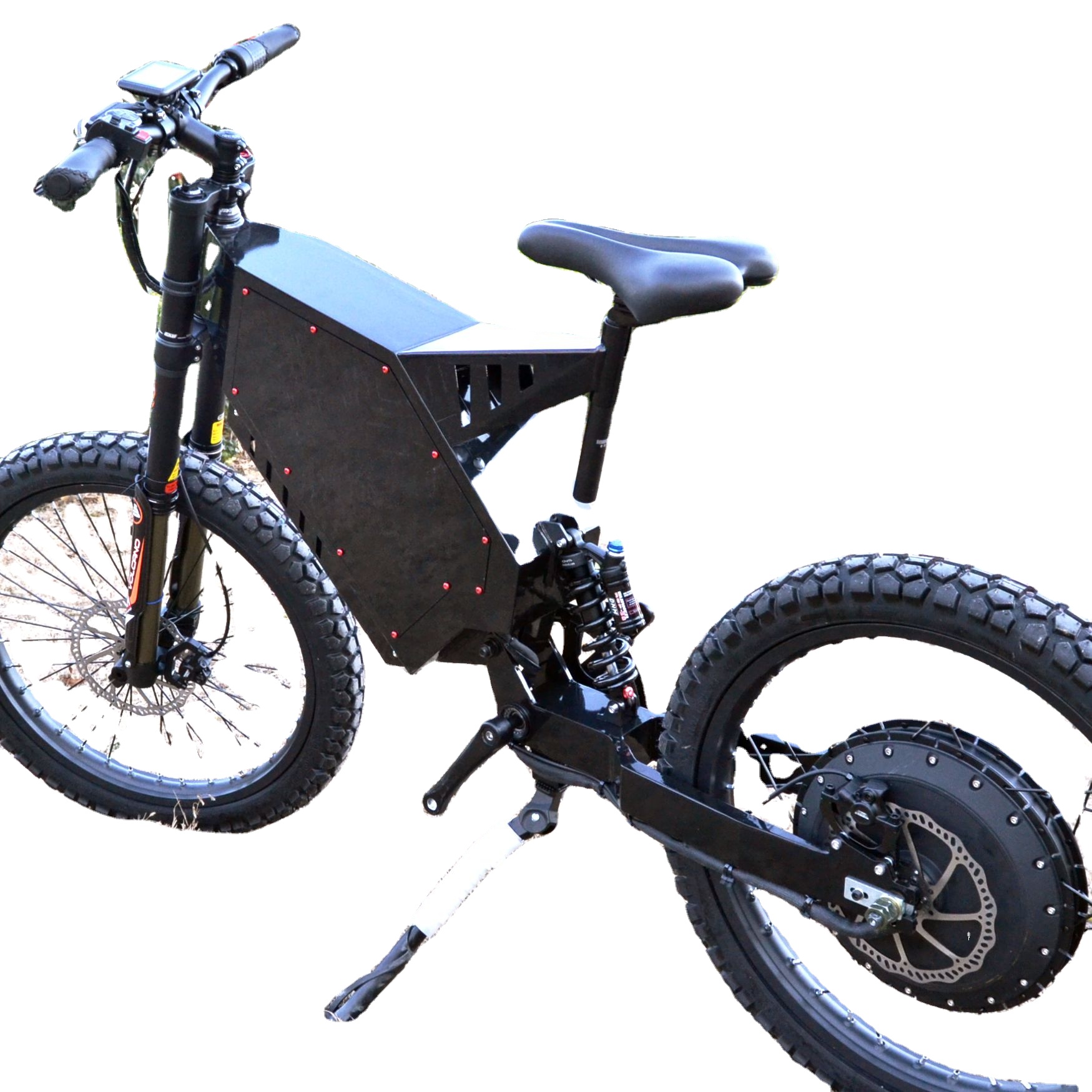 Fabrikneuer 72V 110km/h Mounta – 72V 12000W Electric Dirt Bike Bewertung und Preis