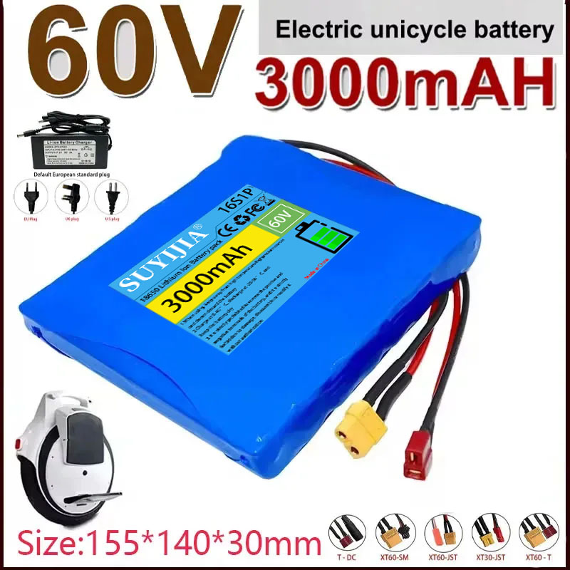 Lithium-Akku für Elektroroller – 60V 30Ah Electric Scooter Battery Bewertung und Preis