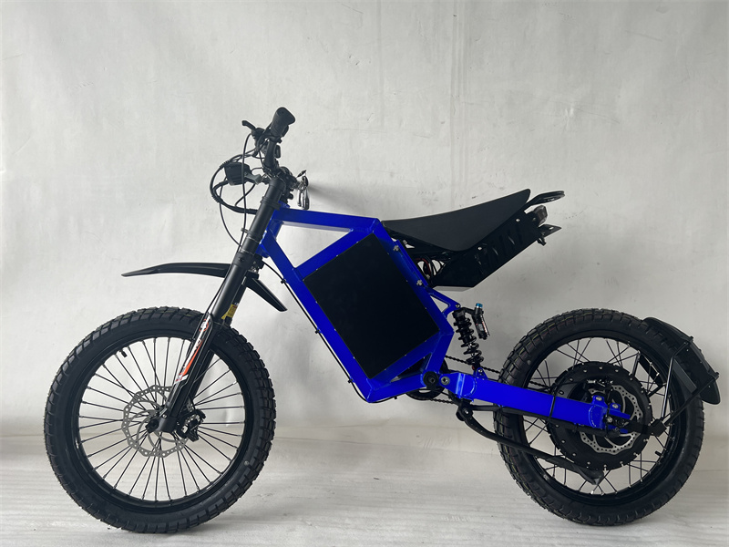High Power CS20 72V Off Road E – 8000W Stealth Bomber Ebike Bewertung und Preis