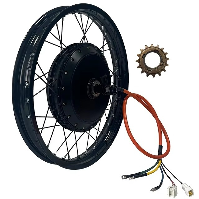 Schneller QS273 8KW 3T/3.5T/4T – Qs273 Hub Motor 8000W 72V Bewertung und Preis