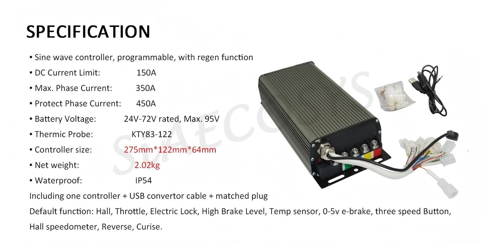 Sabvoton SVMC72150 Programmier – Sabvoton Svmc72150 Controller Kit Bewertung und Preis